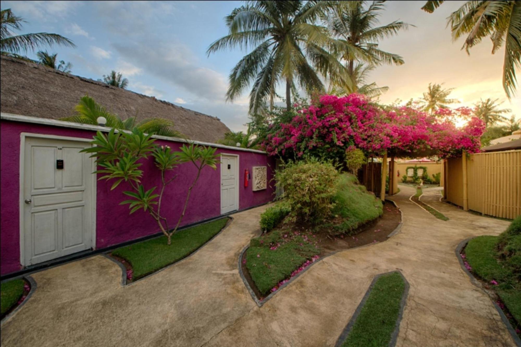 Bel Air Resort Gili Air Exterior photo